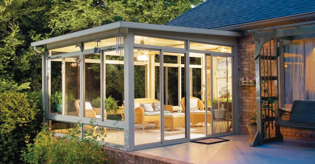 Creating Your Perfect Oasis: Sunrooms and Patio Enclosures for Year-Round Enjoyment