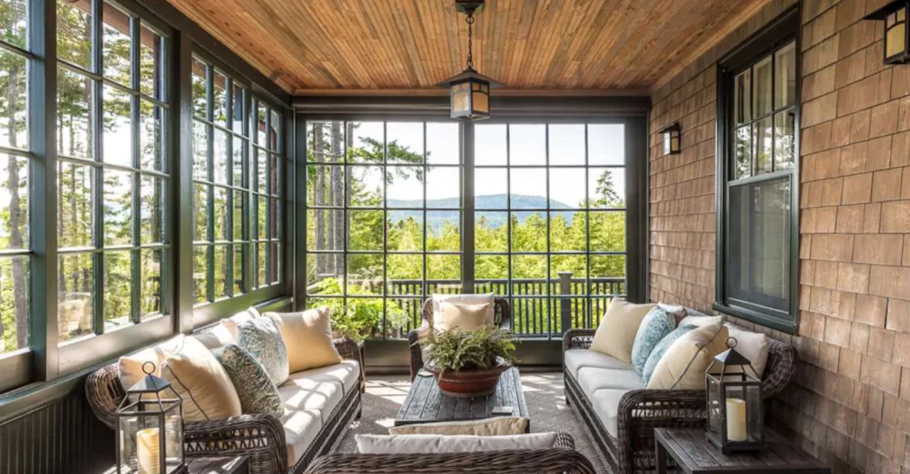 Maximize Comfort and Style: The Latest Trends in Sunrooms and Patio Enclosuresc