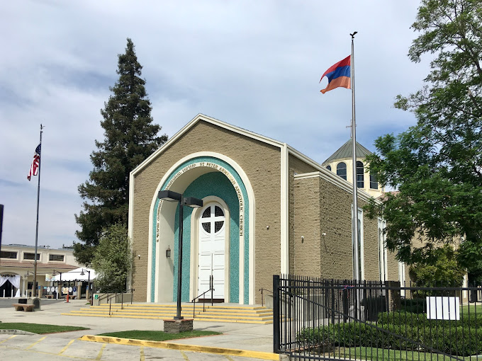 Exploring Saint Peter Armenian Apostolic Church in Lake Balboa, CA