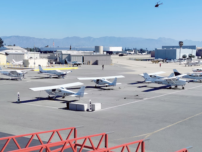 Exploring Van Nuys Airport in Van Nuys, CA