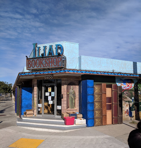 The Iliad Bookshop: A Literary Treasure in North Hollywood, CA